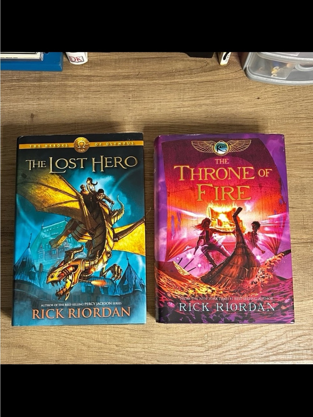 Rick Riordan Book Set Bundle